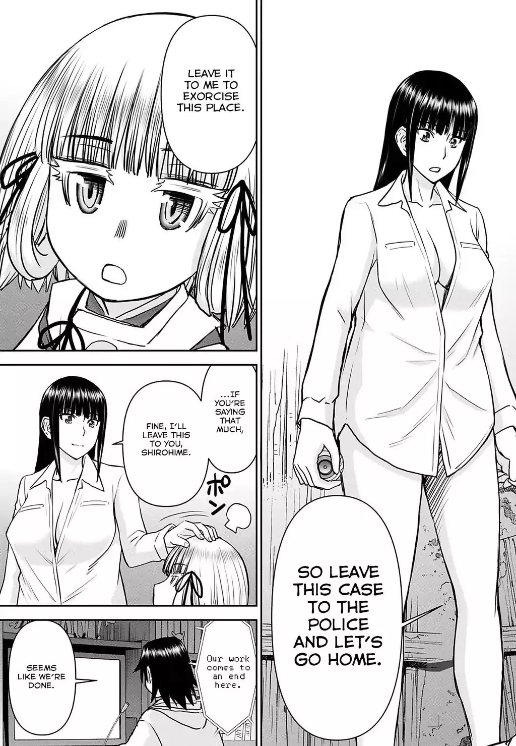 Tama Kick Chapter 17 page 29 - Chapter 17: Haunted Property