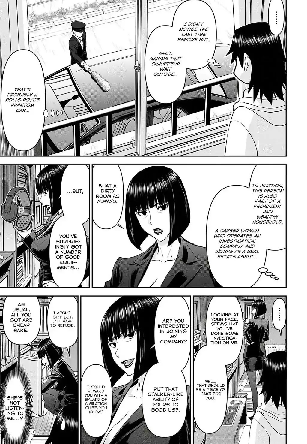 Tama Kick Chapter 17 page 3 - Chapter 17: Haunted Property