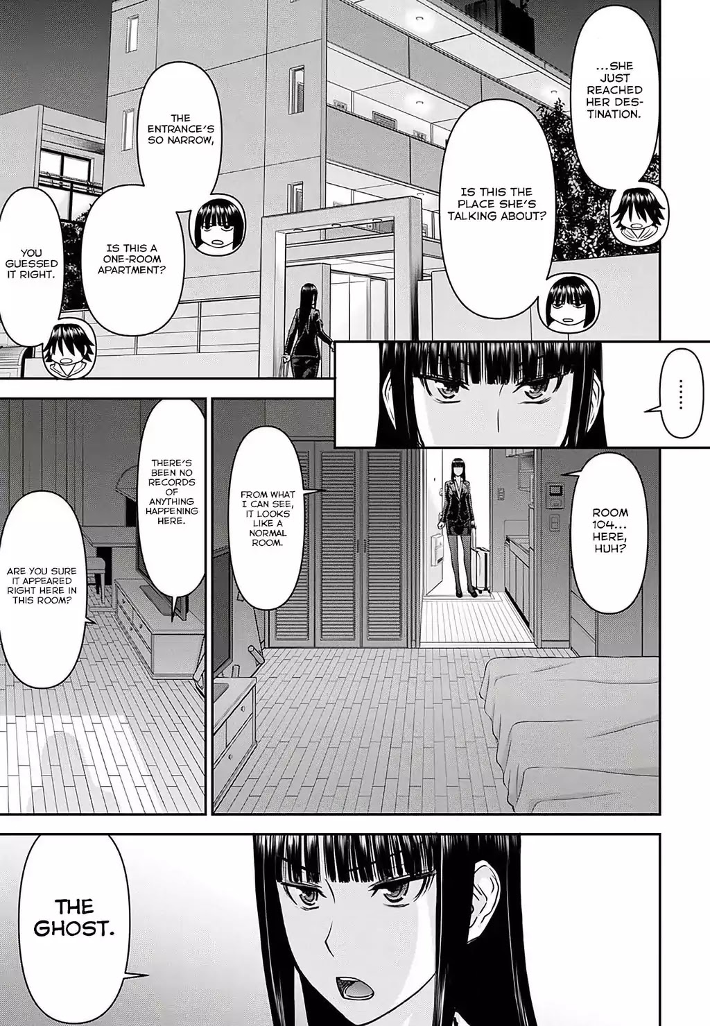 Tama Kick Chapter 17 page 5 - Chapter 17: Haunted Property