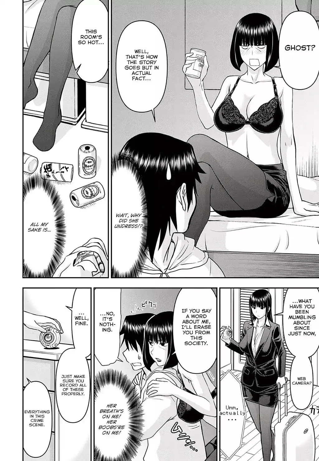 Tama Kick Chapter 17 page 6 - Chapter 17: Haunted Property