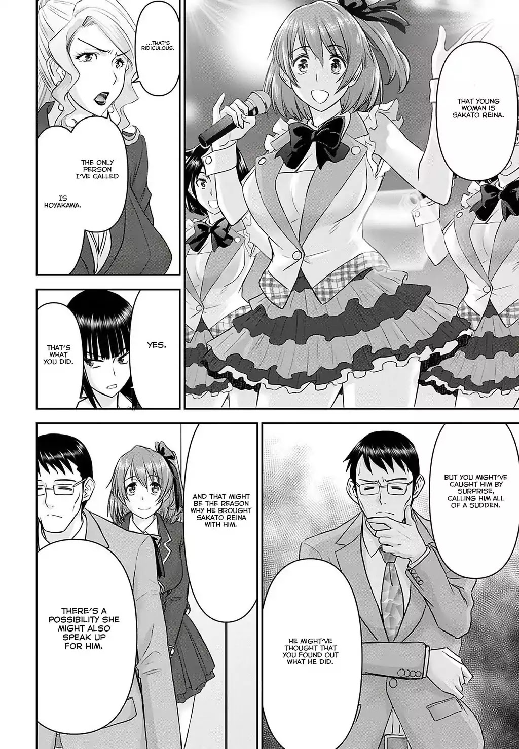 Tama Kick Chapter 18 page 11 - Chapter 18: The Locked-room Idol
