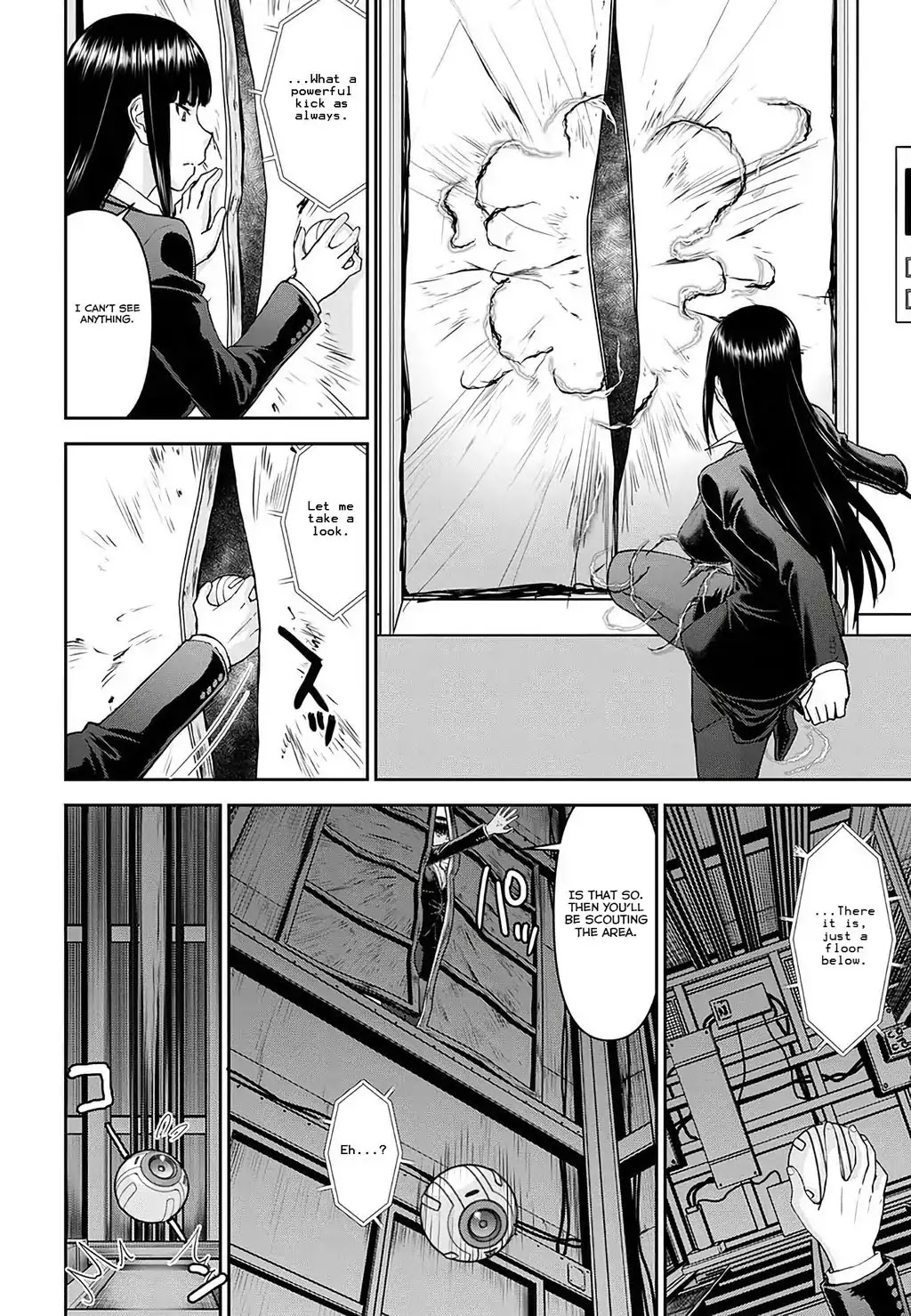 Tama Kick Chapter 18 page 23 - Chapter 18: The Locked-room Idol