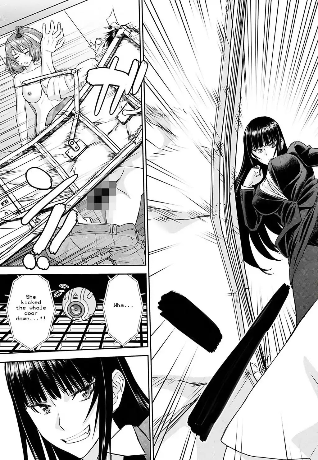 Tama Kick Chapter 18 page 28 - Chapter 18: The Locked-room Idol