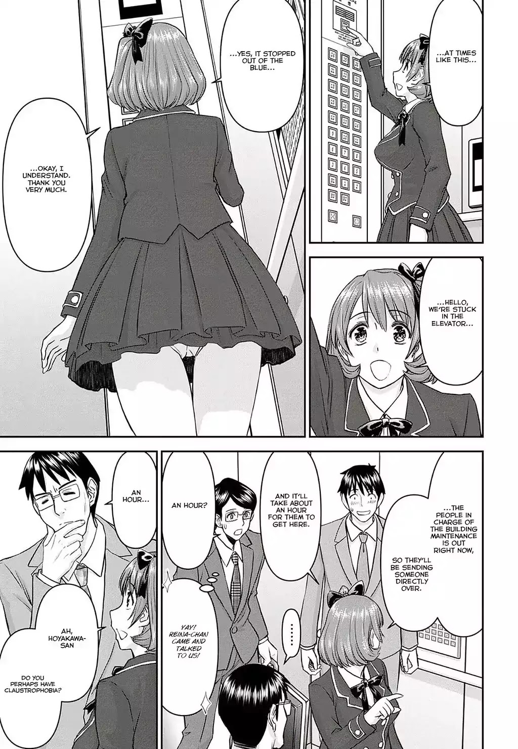 Tama Kick Chapter 18 page 6 - Chapter 18: The Locked-room Idol