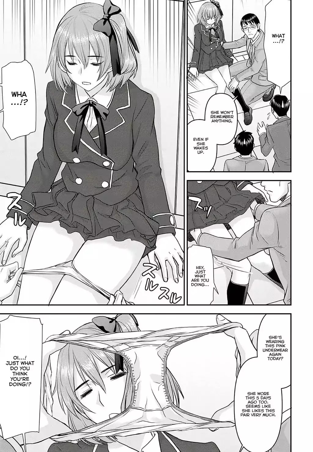 Tama Kick Chapter 18 page 8 - Chapter 18: The Locked-room Idol