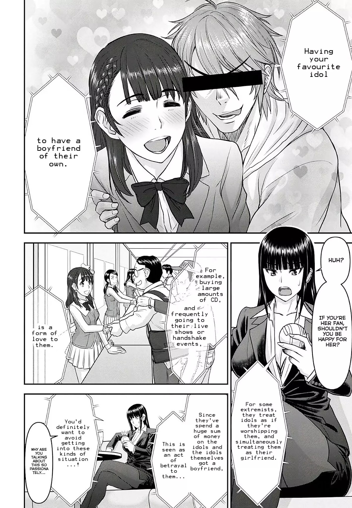 Tama Kick Chapter 19 page 10 - Chapter 19: The Permissible Christmas Eve