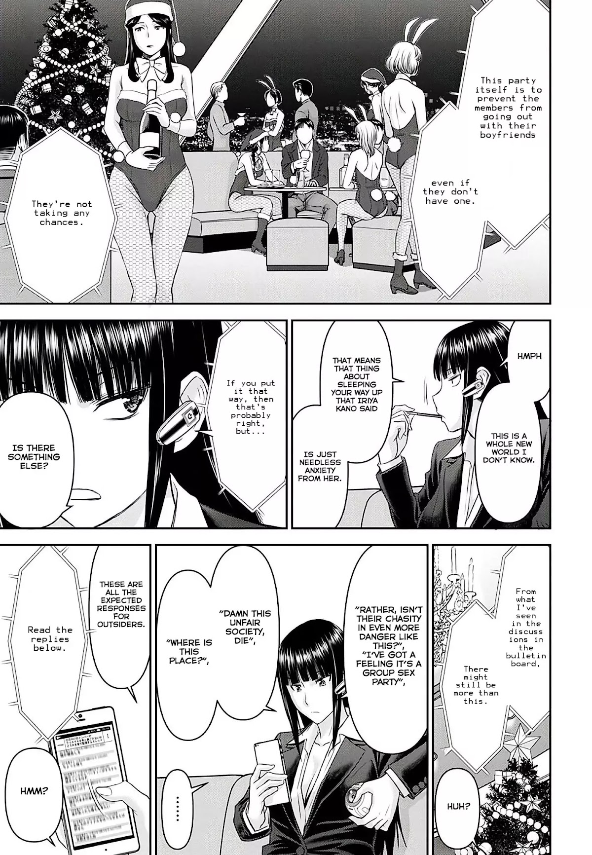 Tama Kick Chapter 19 page 13 - Chapter 19: The Permissible Christmas Eve