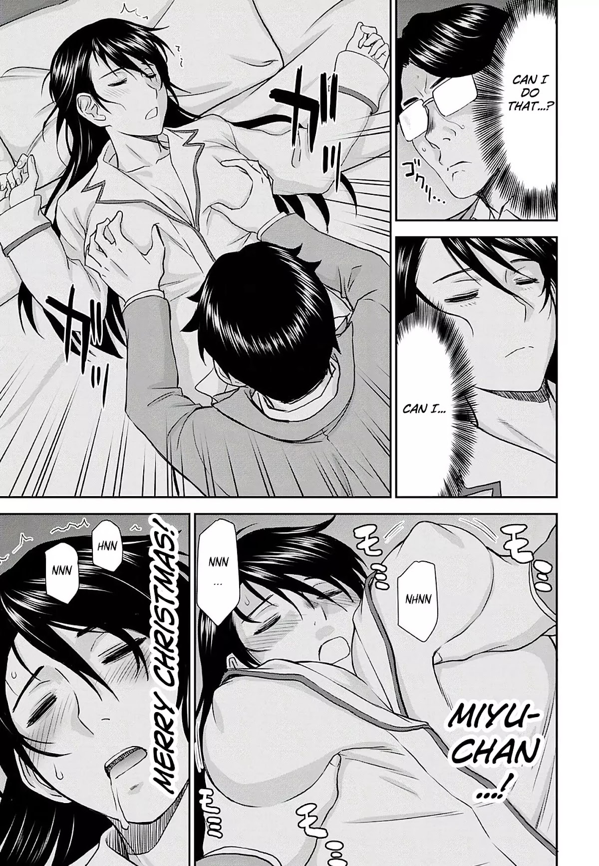 Tama Kick Chapter 19 page 19 - Chapter 19: The Permissible Christmas Eve