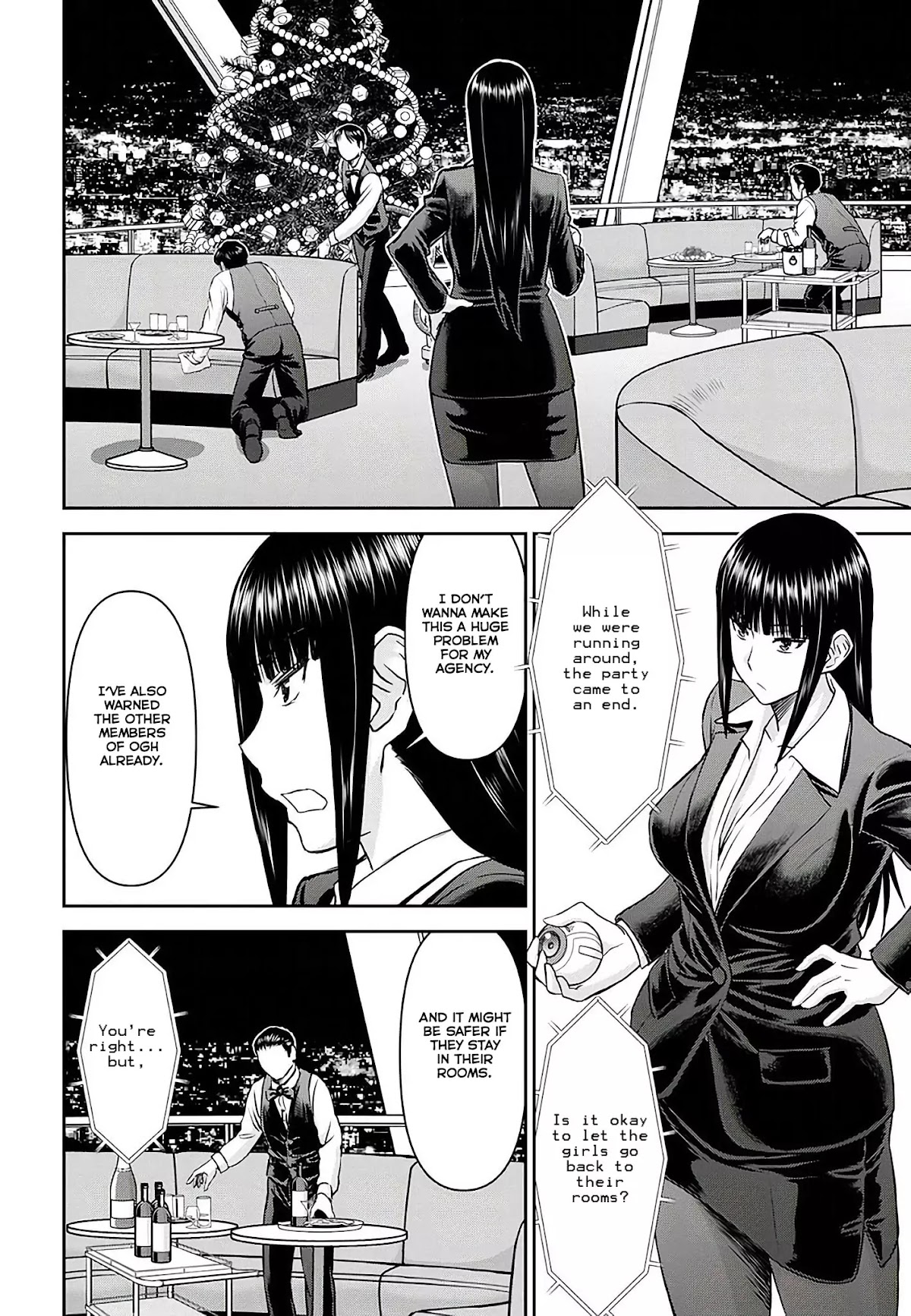 Tama Kick Chapter 19 page 22 - Chapter 19: The Permissible Christmas Eve
