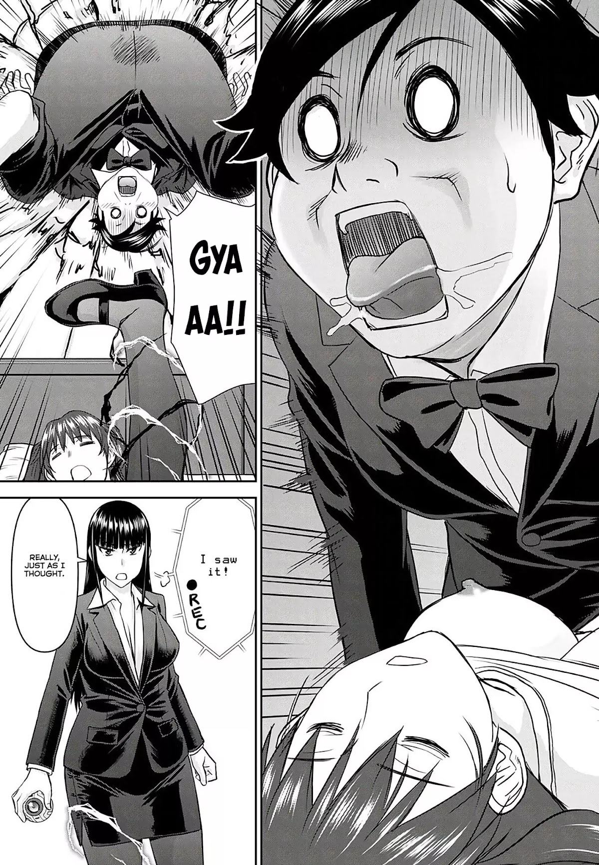 Tama Kick Chapter 19 page 27 - Chapter 19: The Permissible Christmas Eve