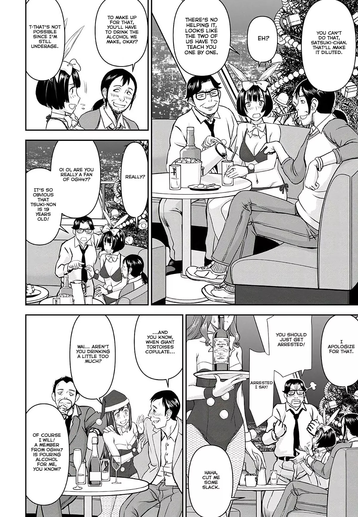 Tama Kick Chapter 19 page 4 - Chapter 19: The Permissible Christmas Eve