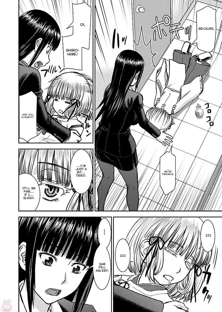 Tama Kick Chapter 2 page 10 - Chapter 2: The Hypnotic Masseur