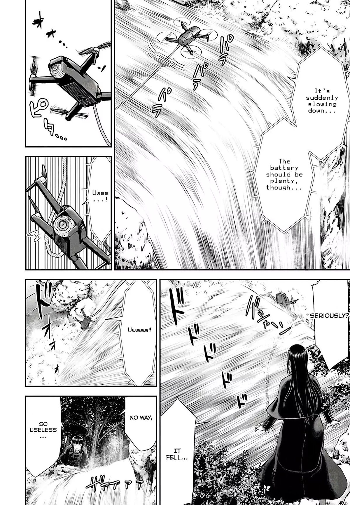 Tama Kick Chapter 20 page 10 - Chapter 20: The Fox's Waterfall