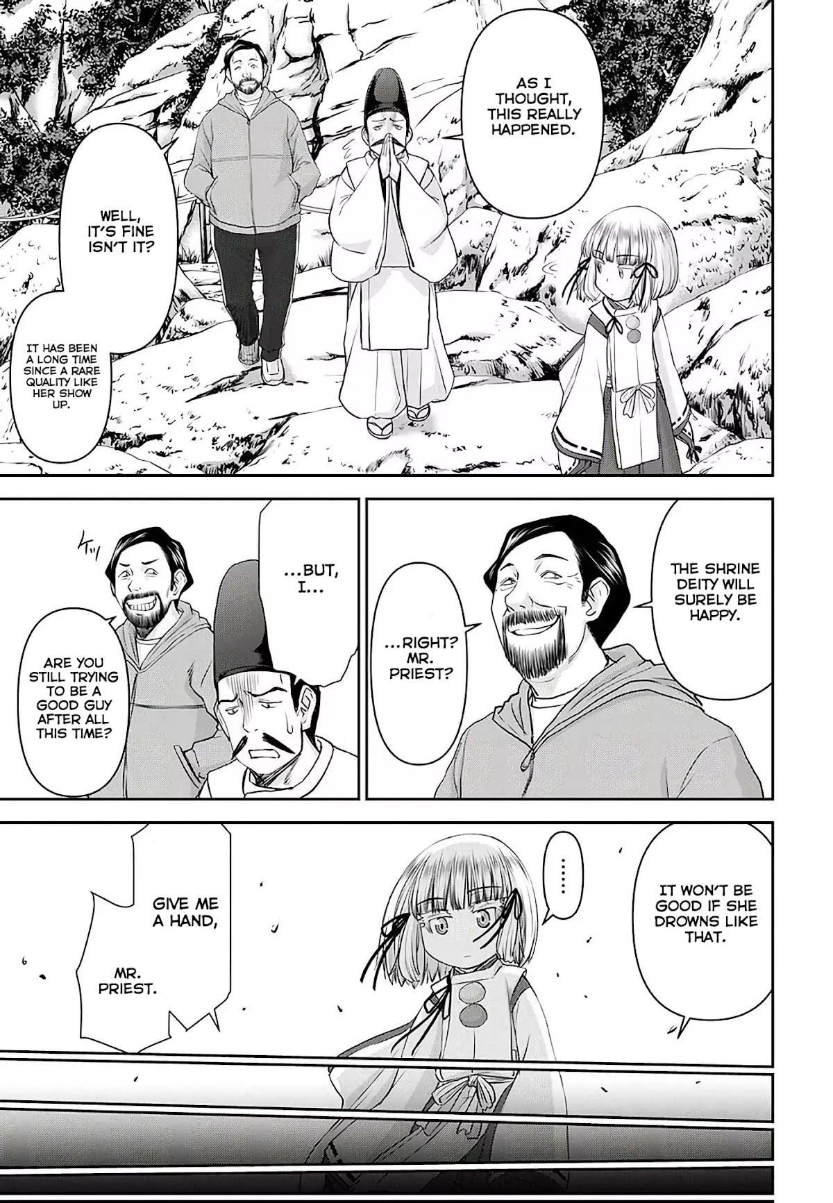 Tama Kick Chapter 20 page 13 - Chapter 20: The Fox's Waterfall