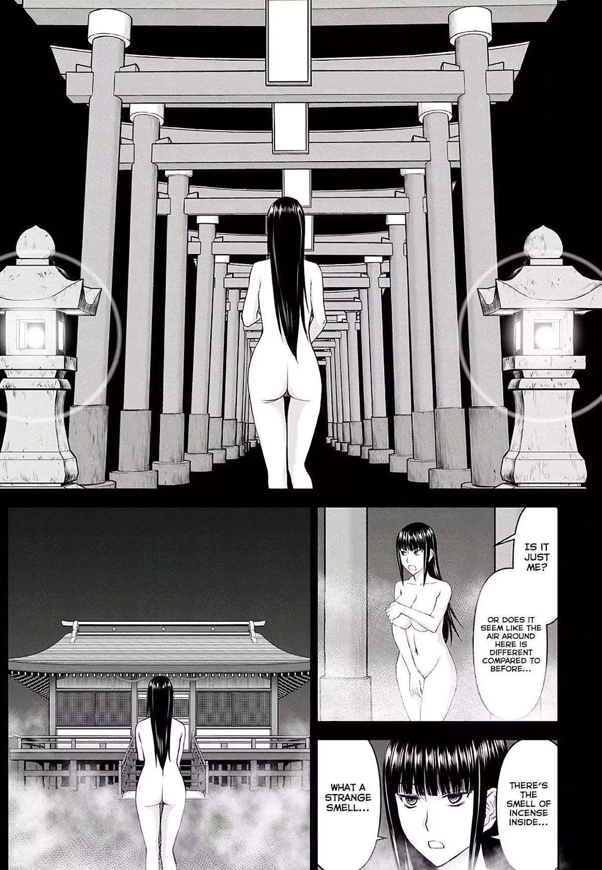 Tama Kick Chapter 20 page 15 - Chapter 20: The Fox's Waterfall