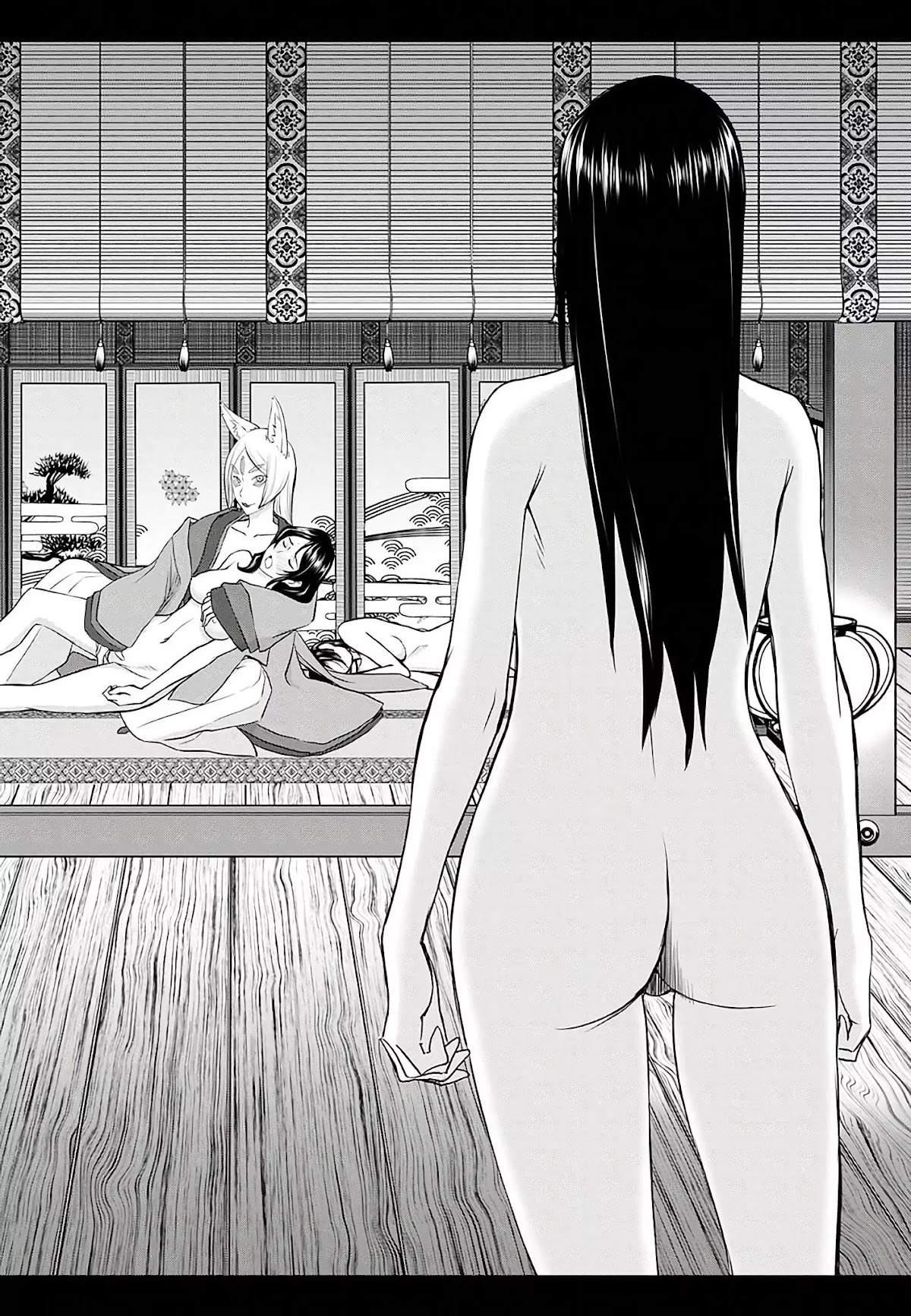 Tama Kick Chapter 20 page 16 - Chapter 20: The Fox's Waterfall