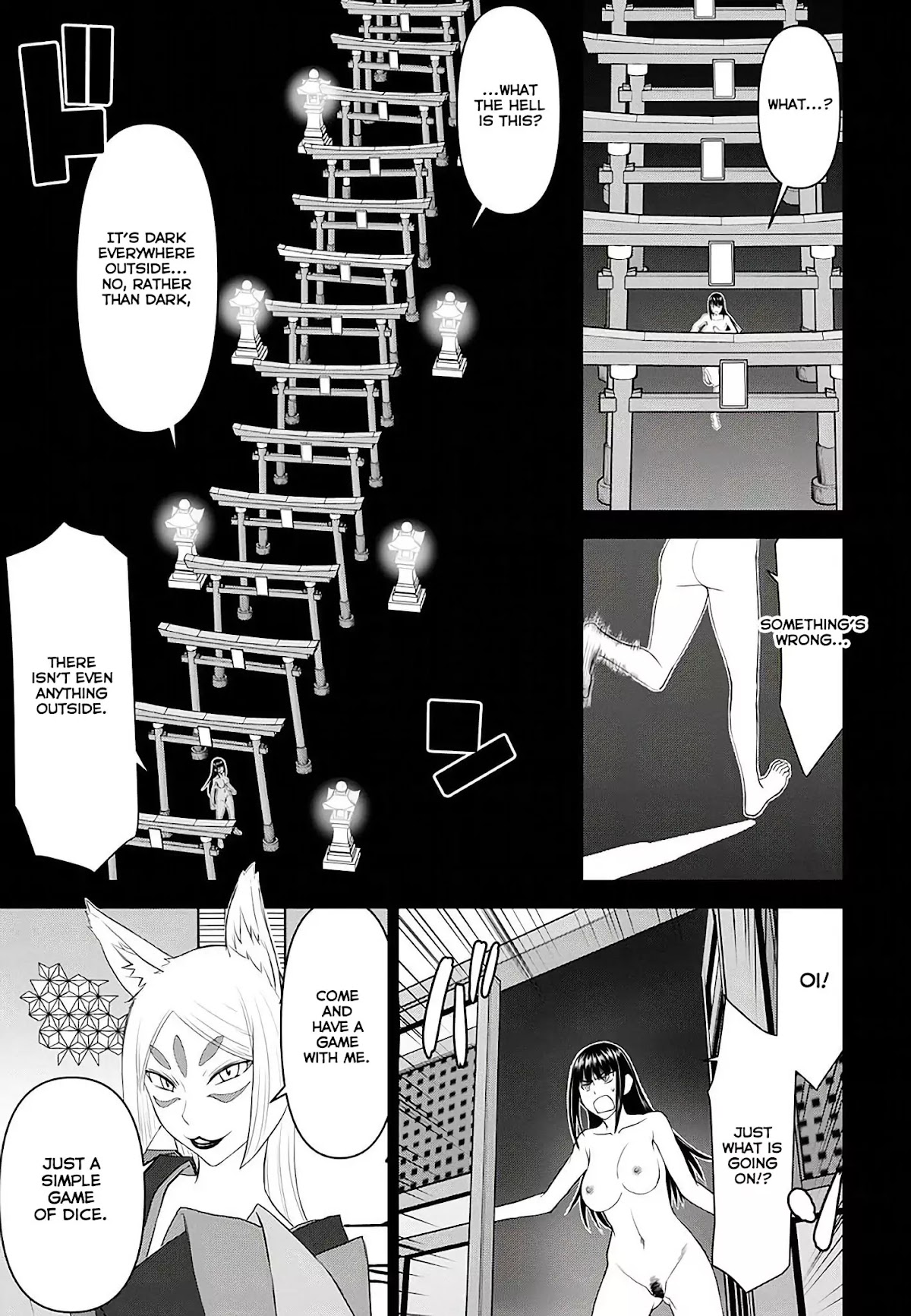 Tama Kick Chapter 20 page 19 - Chapter 20: The Fox's Waterfall