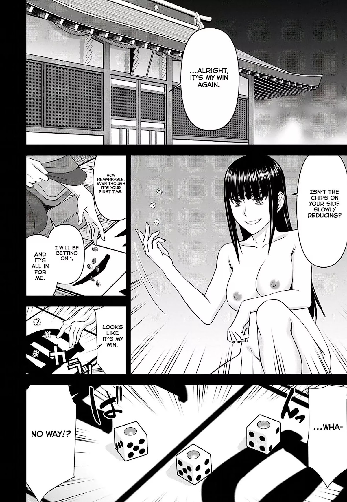 Tama Kick Chapter 20 page 22 - Chapter 20: The Fox's Waterfall