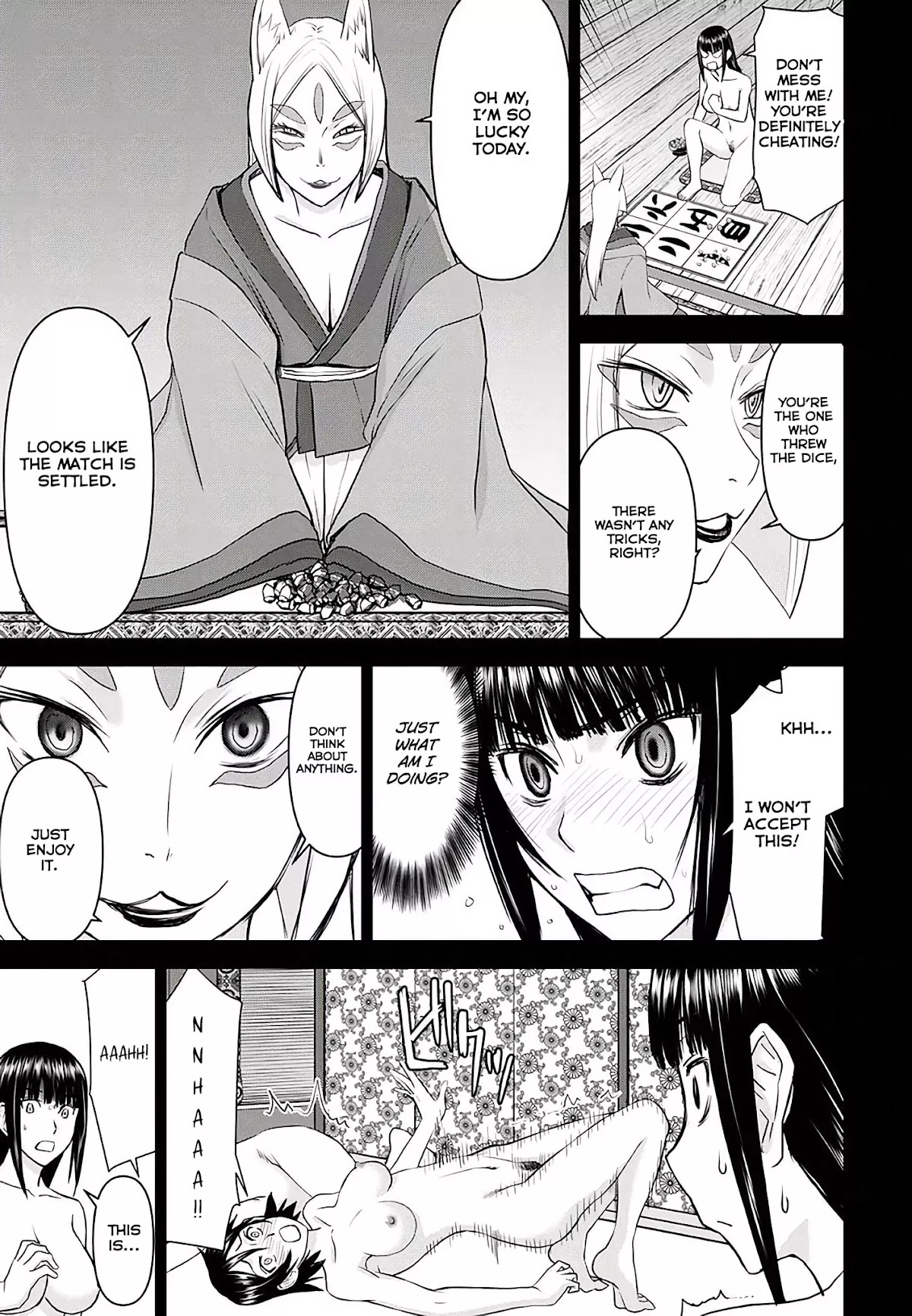 Tama Kick Chapter 20 page 23 - Chapter 20: The Fox's Waterfall