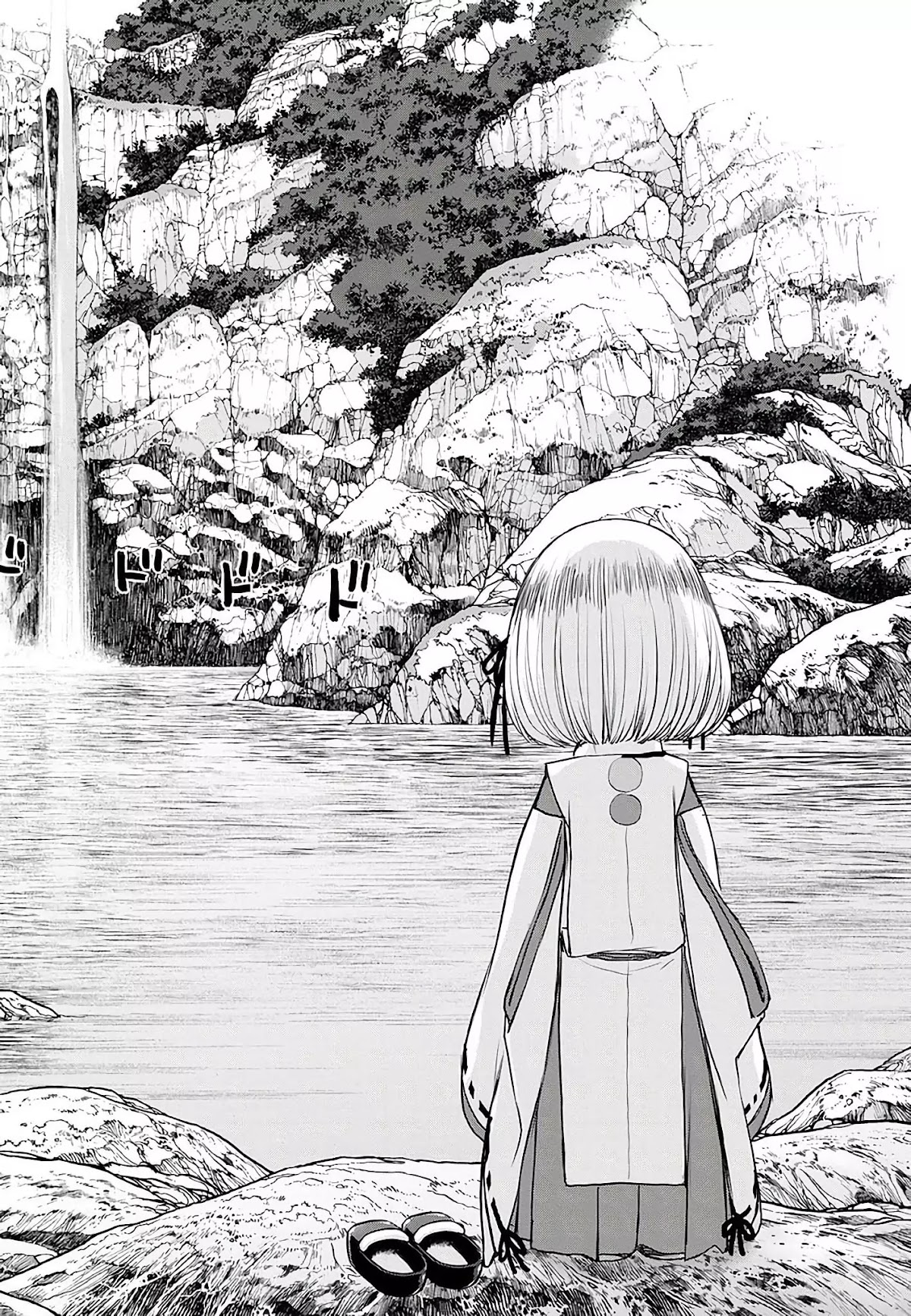 Tama Kick Chapter 20 page 28 - Chapter 20: The Fox's Waterfall