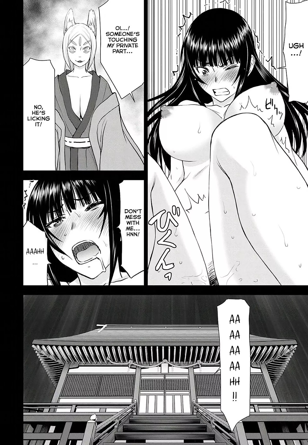 Tama Kick Chapter 20 page 30 - Chapter 20: The Fox's Waterfall