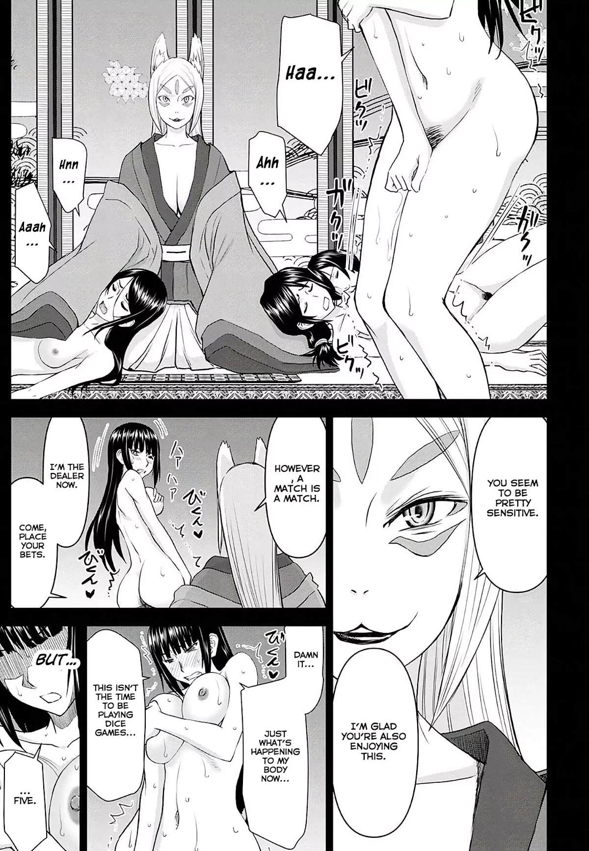 Tama Kick Chapter 21 page 11 - Chapter 21: The Fox's Waterfall (Second Part)