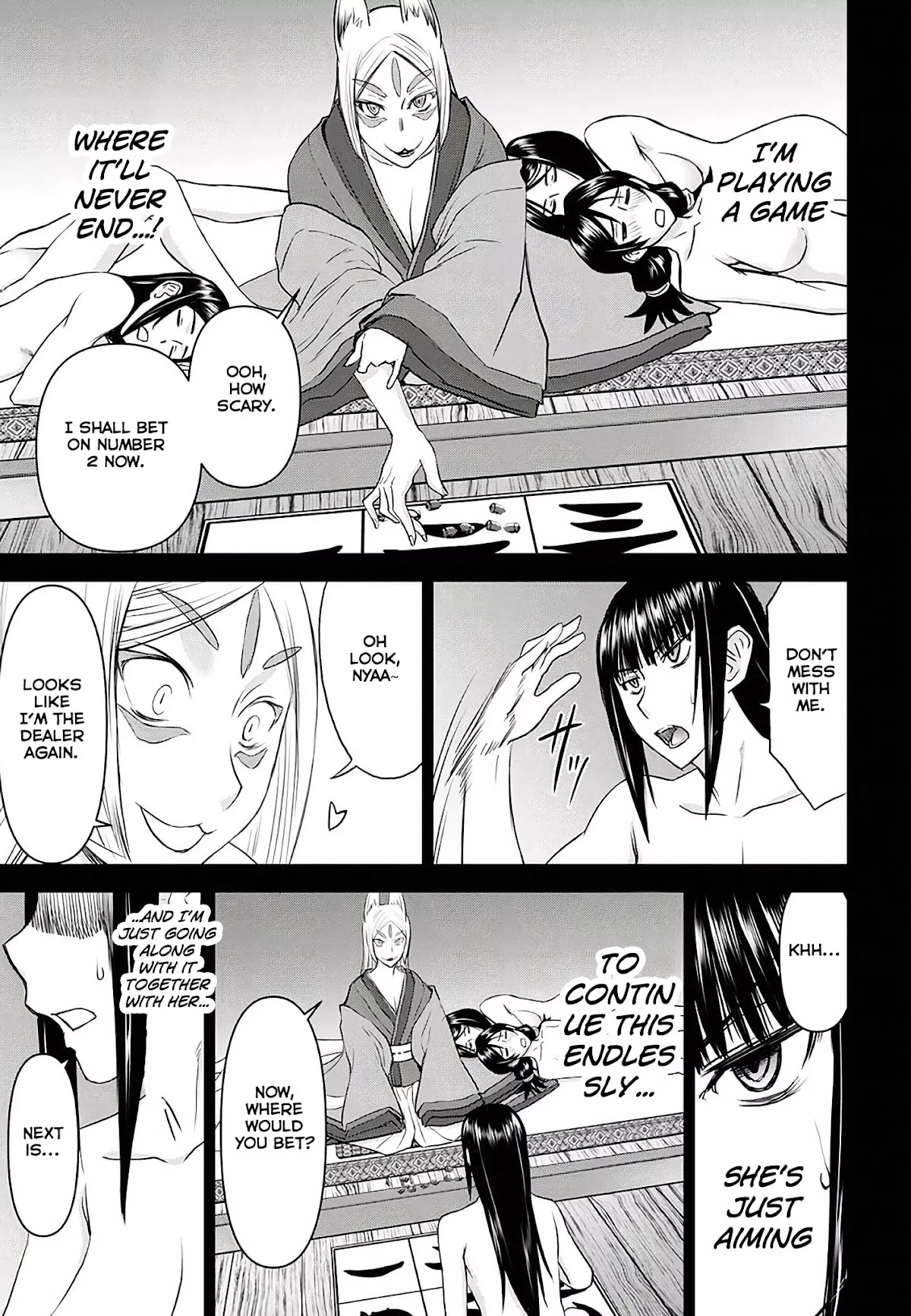 Tama Kick Chapter 21 page 13 - Chapter 21: The Fox's Waterfall (Second Part)