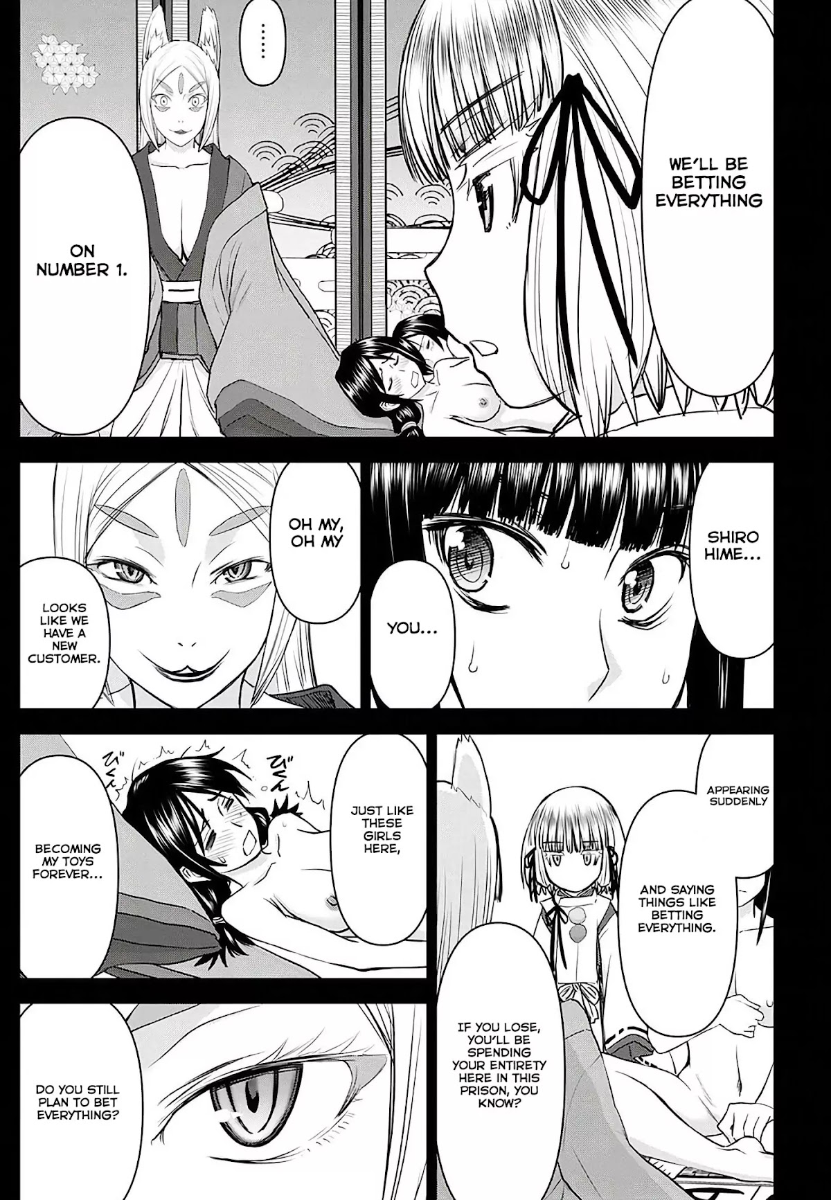 Tama Kick Chapter 21 page 15 - Chapter 21: The Fox's Waterfall (Second Part)
