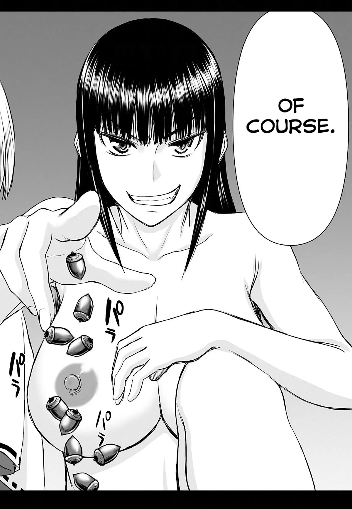 Tama Kick Chapter 21 page 16 - Chapter 21: The Fox's Waterfall (Second Part)