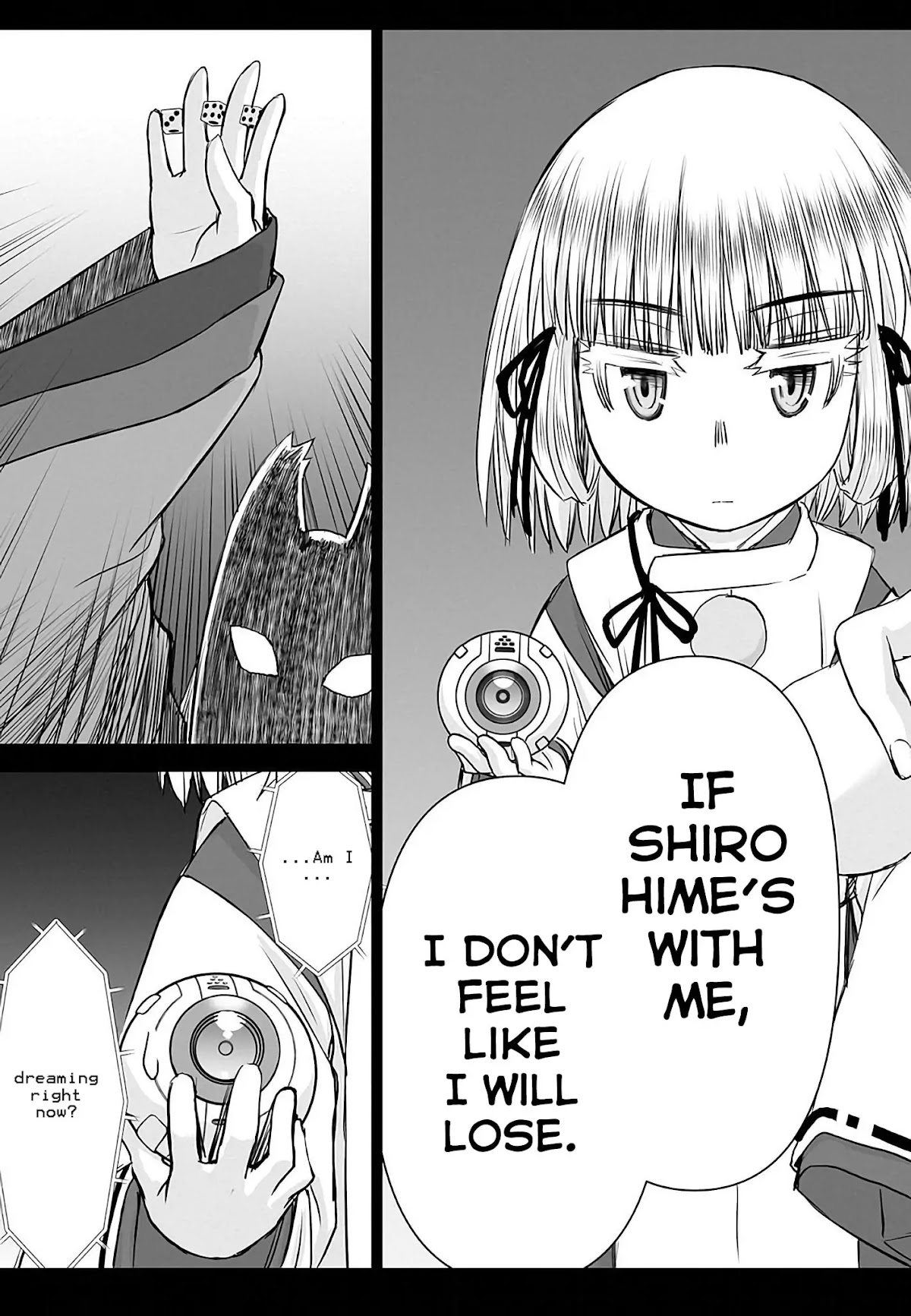 Tama Kick Chapter 21 page 17 - Chapter 21: The Fox's Waterfall (Second Part)