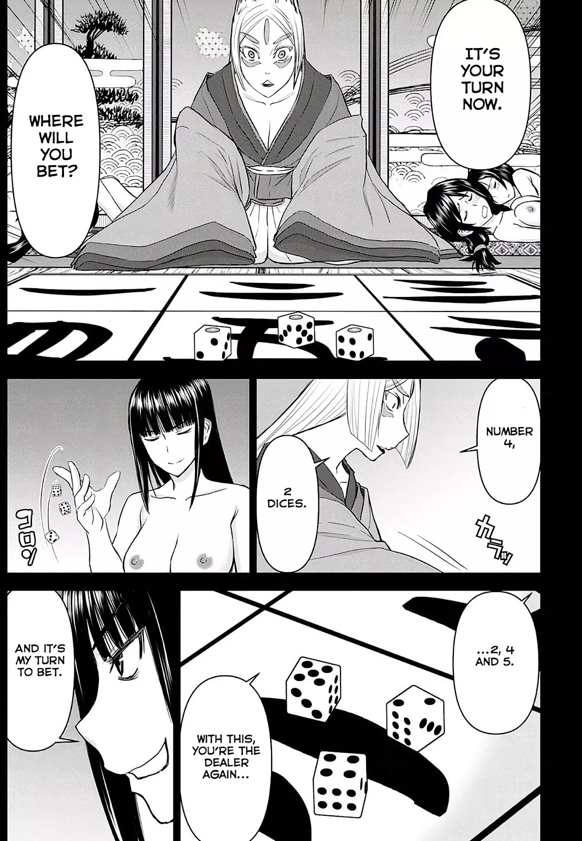 Tama Kick Chapter 21 page 19 - Chapter 21: The Fox's Waterfall (Second Part)