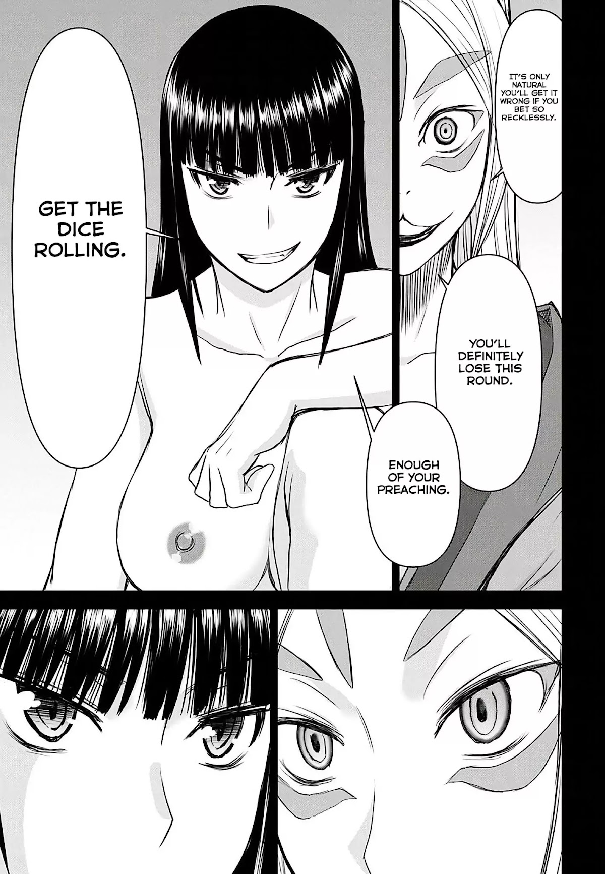 Tama Kick Chapter 21 page 21 - Chapter 21: The Fox's Waterfall (Second Part)