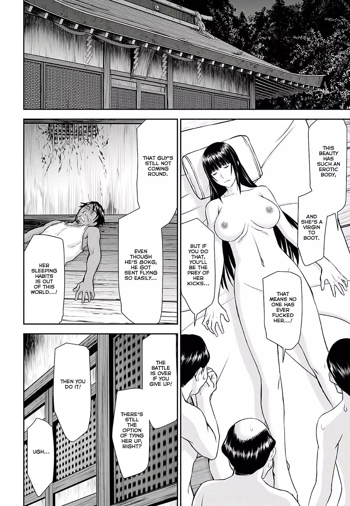 Tama Kick Chapter 21 page 22 - Chapter 21: The Fox's Waterfall (Second Part)