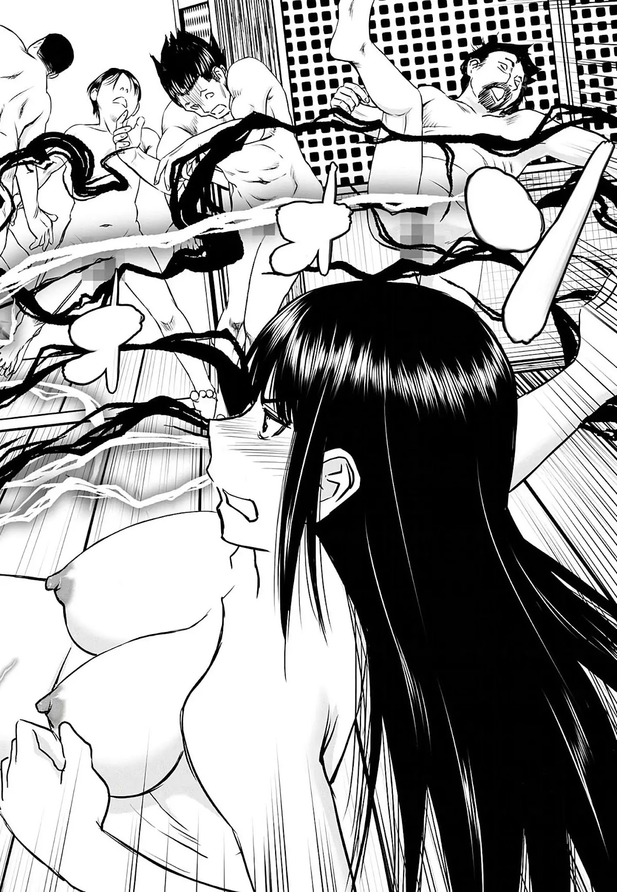 Tama Kick Chapter 21 page 24 - Chapter 21: The Fox's Waterfall (Second Part)