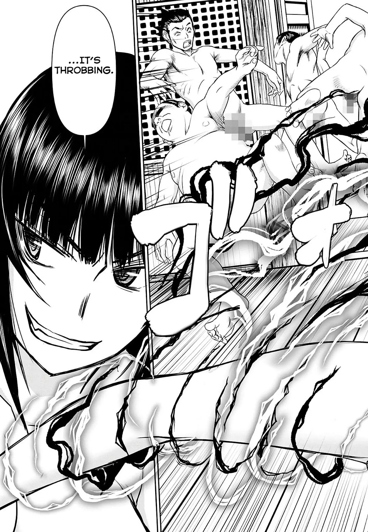 Tama Kick Chapter 21 page 25 - Chapter 21: The Fox's Waterfall (Second Part)