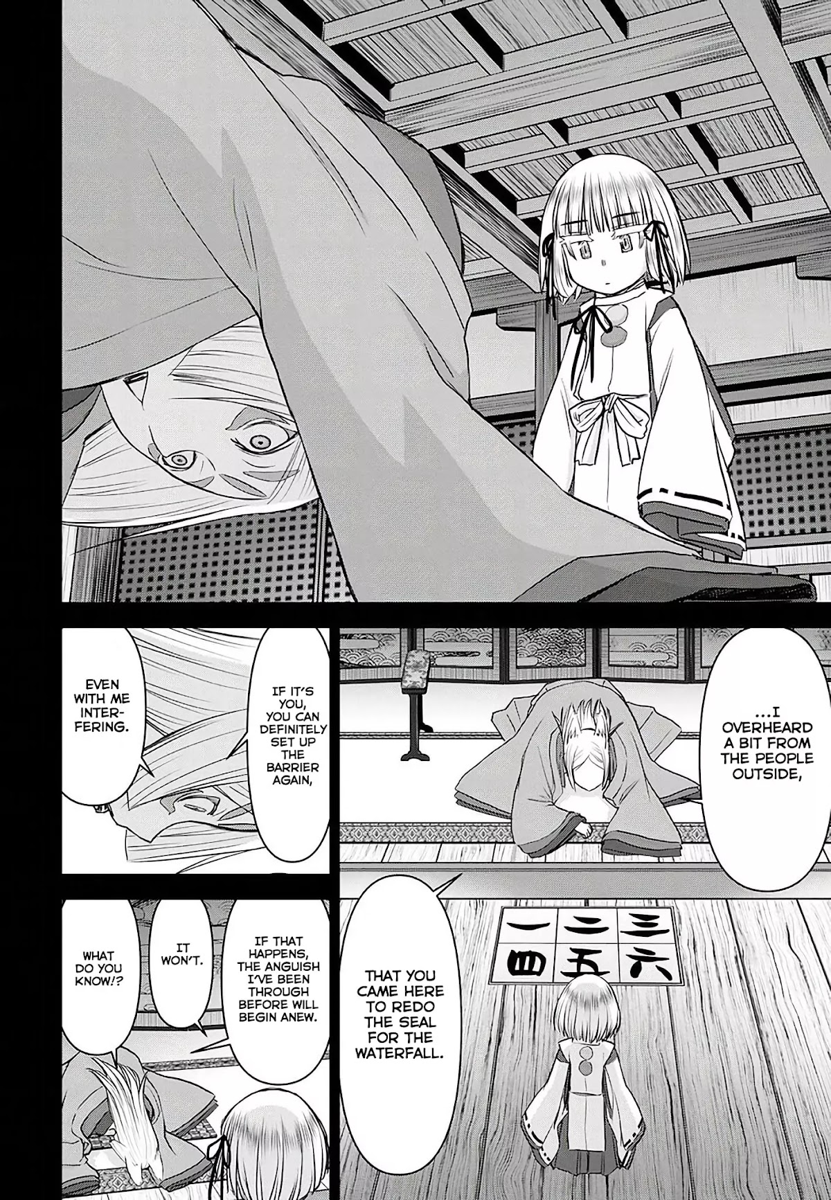 Tama Kick Chapter 21 page 26 - Chapter 21: The Fox's Waterfall (Second Part)