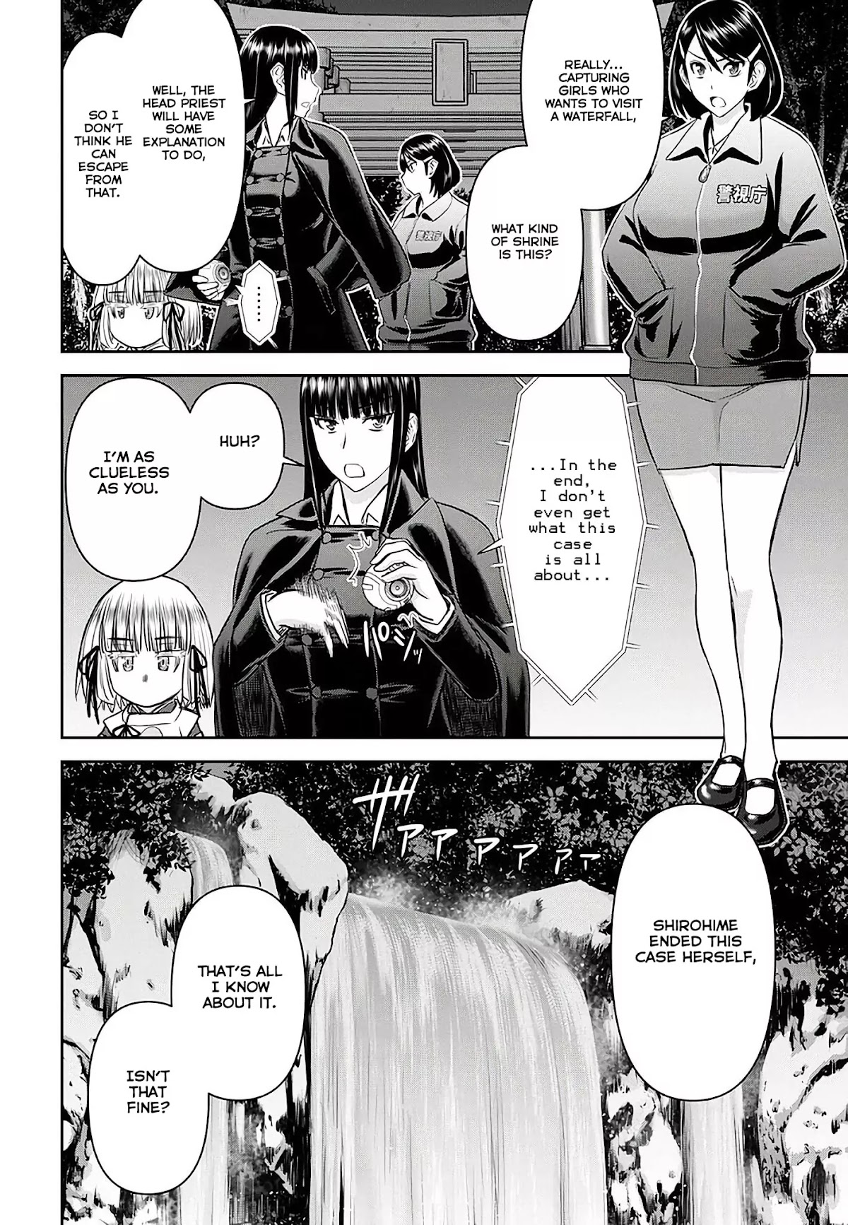 Tama Kick Chapter 21 page 30 - Chapter 21: The Fox's Waterfall (Second Part)