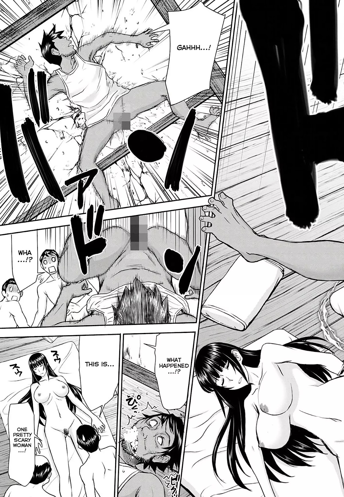 Tama Kick Chapter 21 page 9 - Chapter 21: The Fox's Waterfall (Second Part)