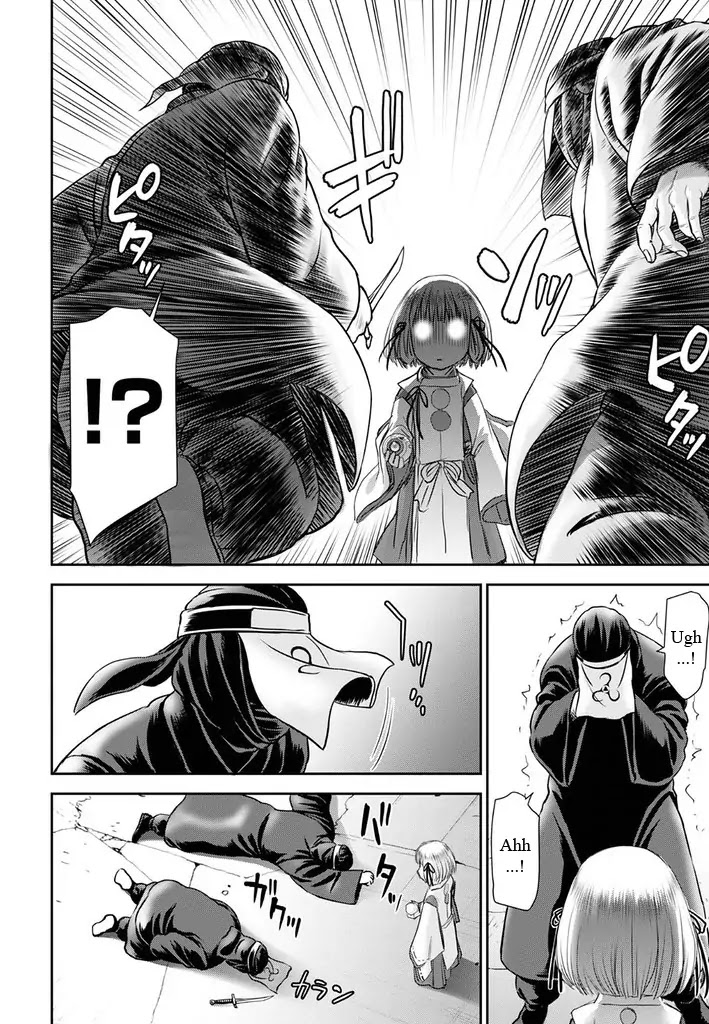 Tama Kick Chapter 23 page 28 - Chapter 23: Sex Hostess Bar (Second Half)