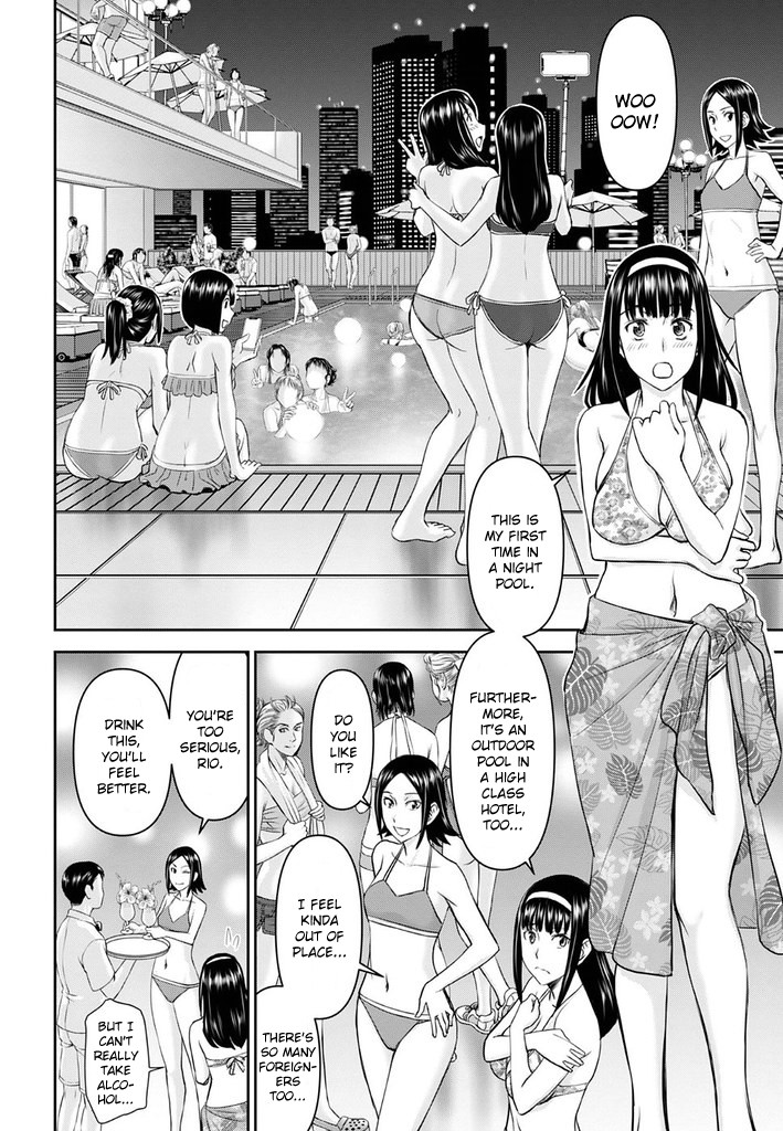 Tama Kick Chapter 24 page 10 - Chapter 24: A Woman I Admire