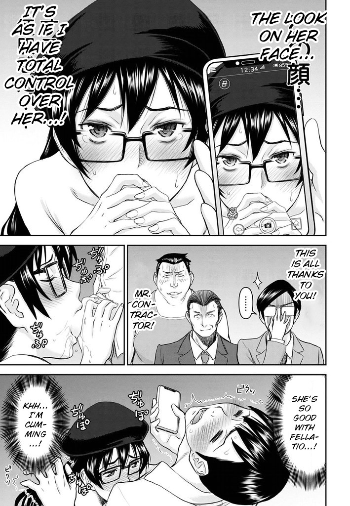 Tama Kick Chapter 24 page 9 - Chapter 24: A Woman I Admire