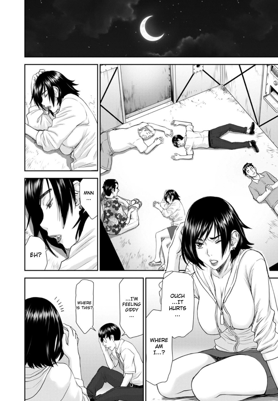 Tama Kick Chapter 26 page 12 - Chapter 26: Women I Admire ● Conclusion Arc