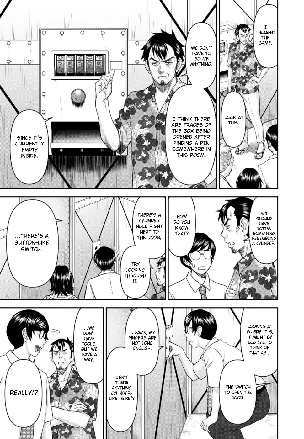Tama Kick Chapter 26 page 15 - Chapter 26: Women I Admire ● Conclusion Arc