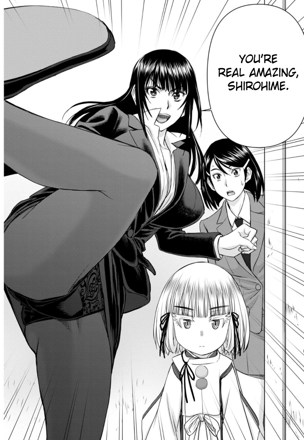 Tama Kick Chapter 26 page 26 - Chapter 26: Women I Admire ● Conclusion Arc
