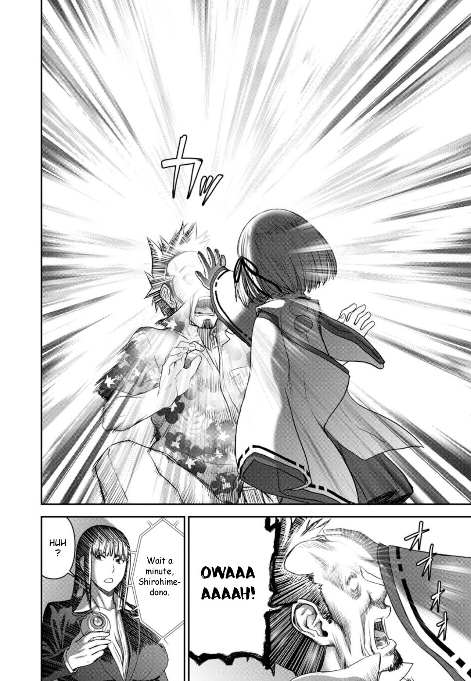 Tama Kick Chapter 26 page 28 - Chapter 26: Women I Admire ● Conclusion Arc