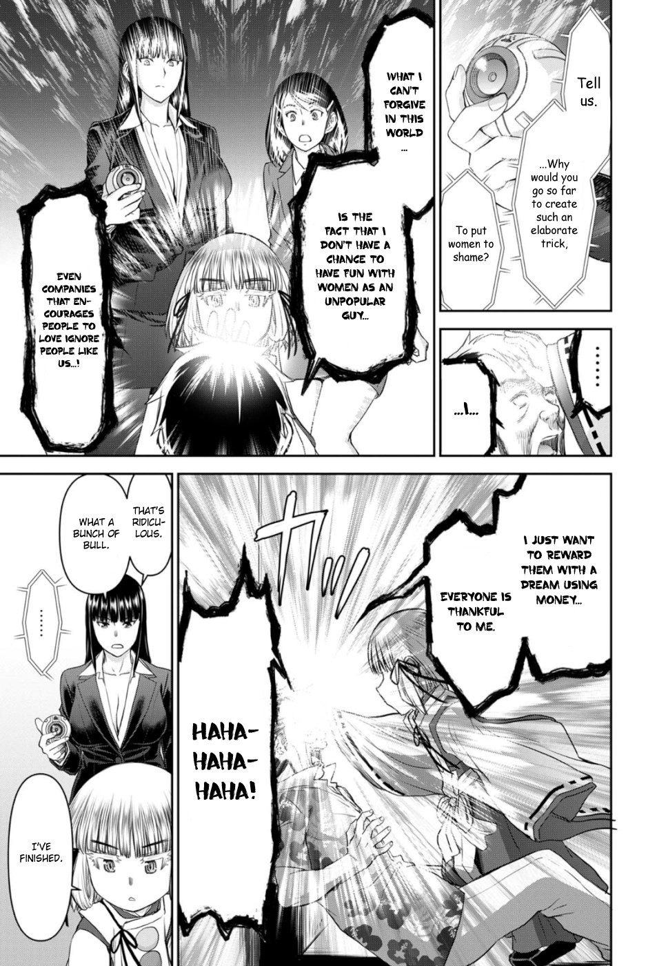 Tama Kick Chapter 26 page 29 - Chapter 26: Women I Admire ● Conclusion Arc