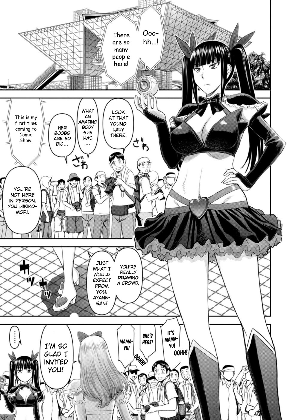 Tama Kick Chapter 27 page 1 - Chapter 27: Cosplay By A Hair's Breadth