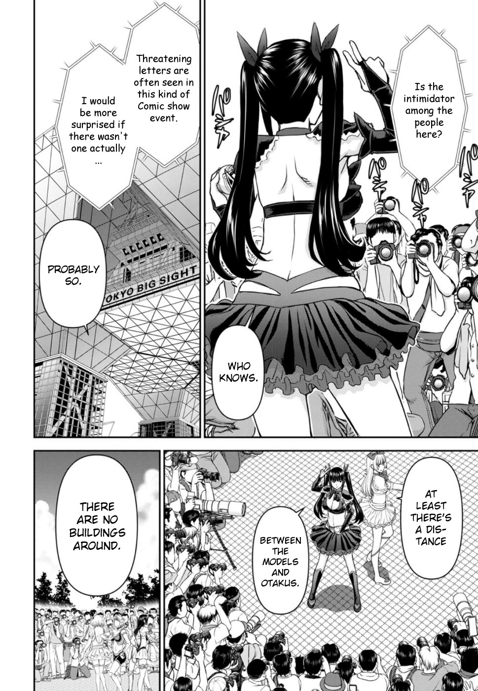 Tama Kick Chapter 27 page 10 - Chapter 27: Cosplay By A Hair's Breadth