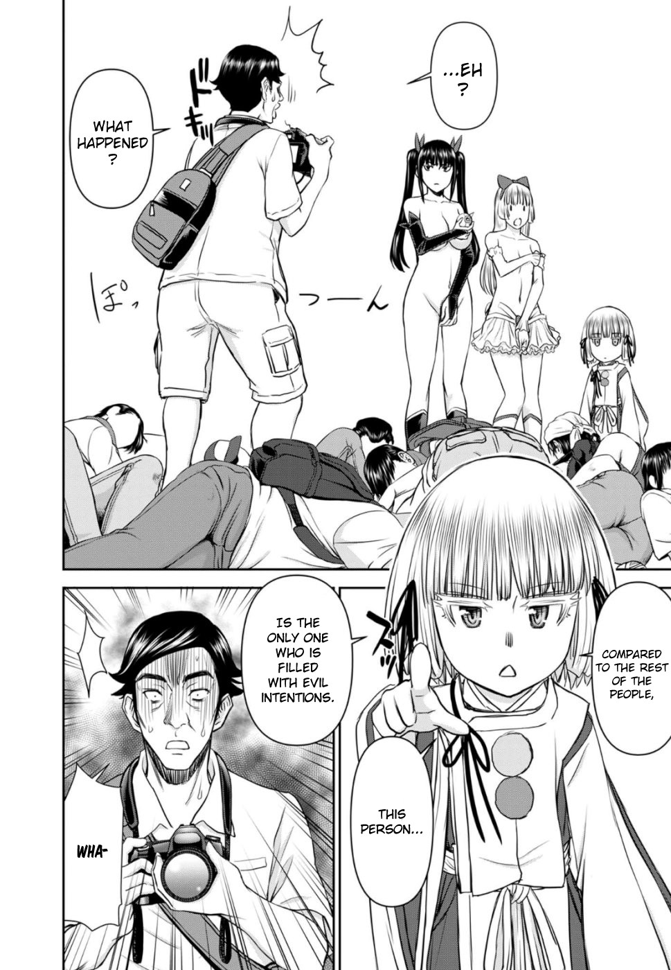 Tama Kick Chapter 27 page 25 - Chapter 27: Cosplay By A Hair's Breadth