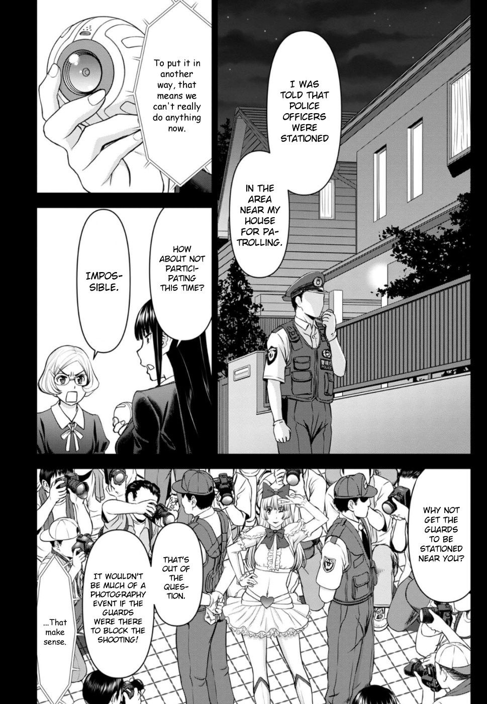Tama Kick Chapter 27 page 6 - Chapter 27: Cosplay By A Hair's Breadth